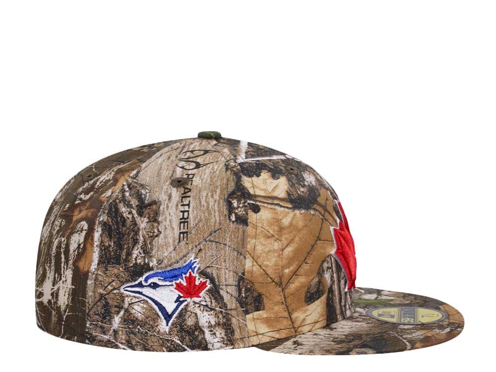 New Era Toronto Blue Jays Real Tree Edition 59Fifty Fitted Casquette