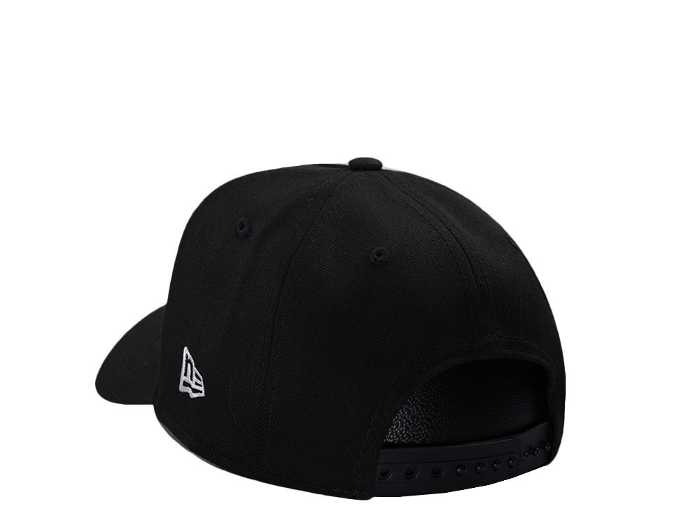 New Era Miami Dolphins Helmet Black Prime Edition 9Forty A Frame Snapback Casquette