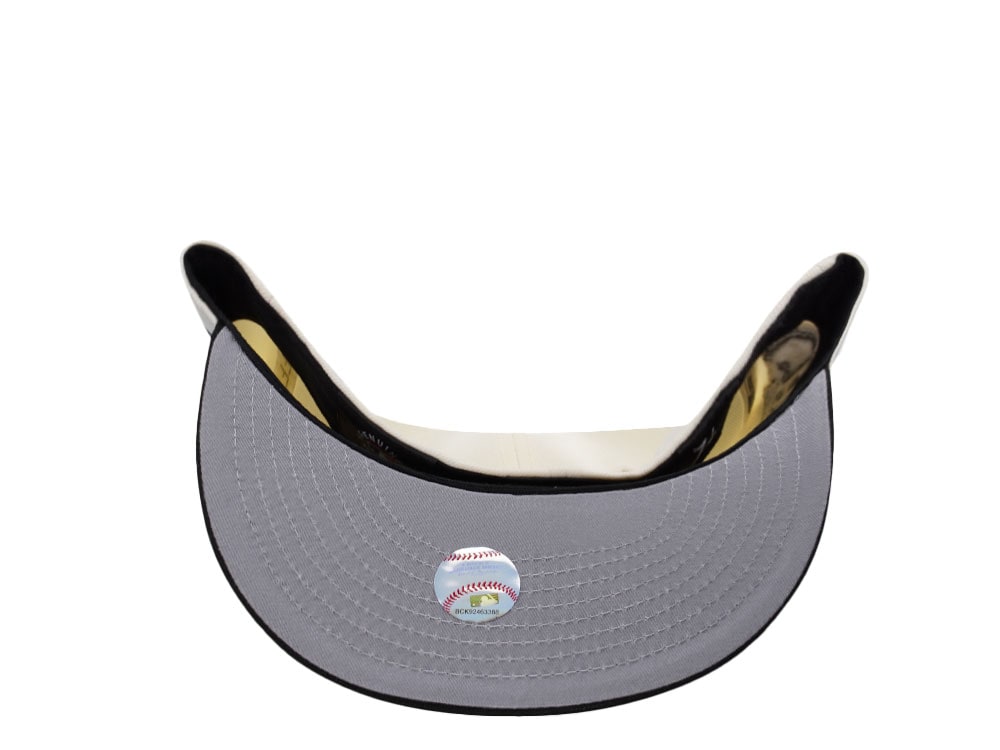 New Era Los Angeles Dodgers World Series 2025 Chrome Two Tone Edition 59Fifty Fitted Casquette