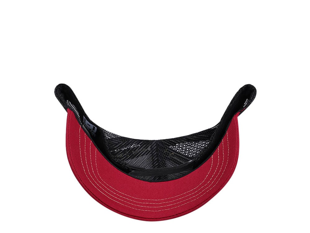 Capslab Looney Tunes Wile E Coyote Orange/Red/Black Trucker Snapback Casquette