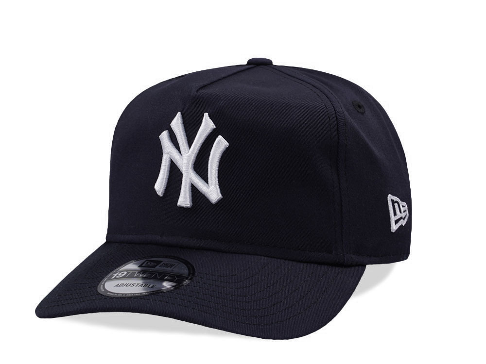 New Era  New York Yankees Navy Classic Edition 19Twenty A Frame Snapback Casquette