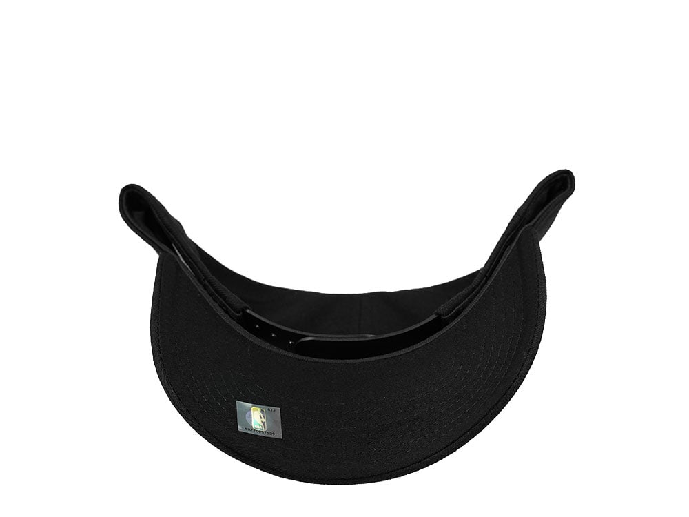 New Era Brooklyn Nets All Black Edition 9Forty Snapback Casquette