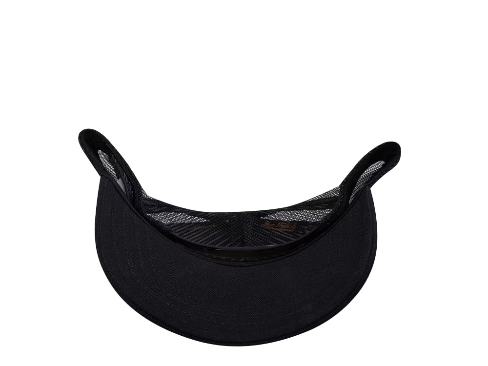 Von Dutch Square Patch Black Trucker Edition Snapback Casquette