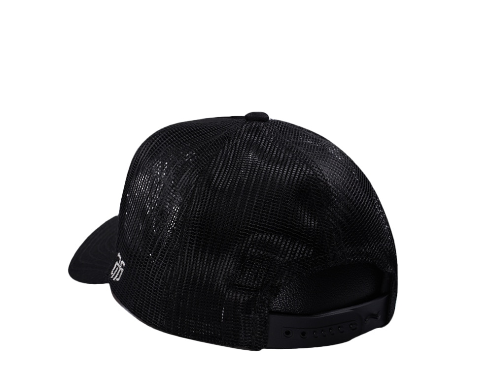 Parallel Union Skull Butterfly Patch Black Edition Trucker Snapback Casquette