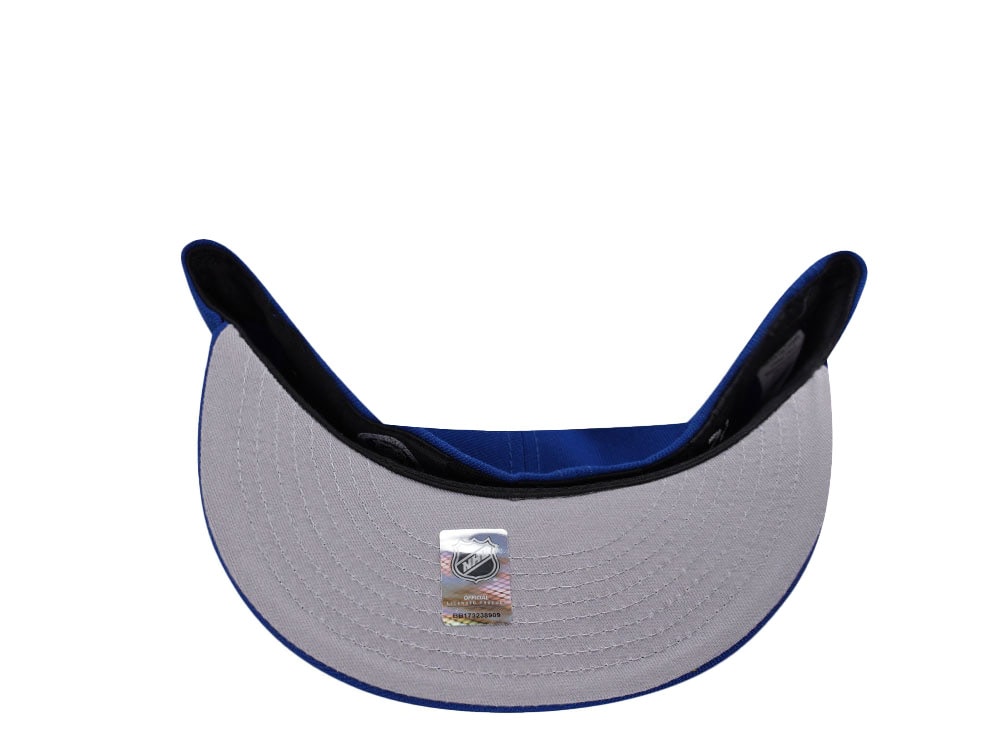 New Era San Jose Sharks Northern California Royal Blue Prime Edition 59Fifty Fitted Casquette