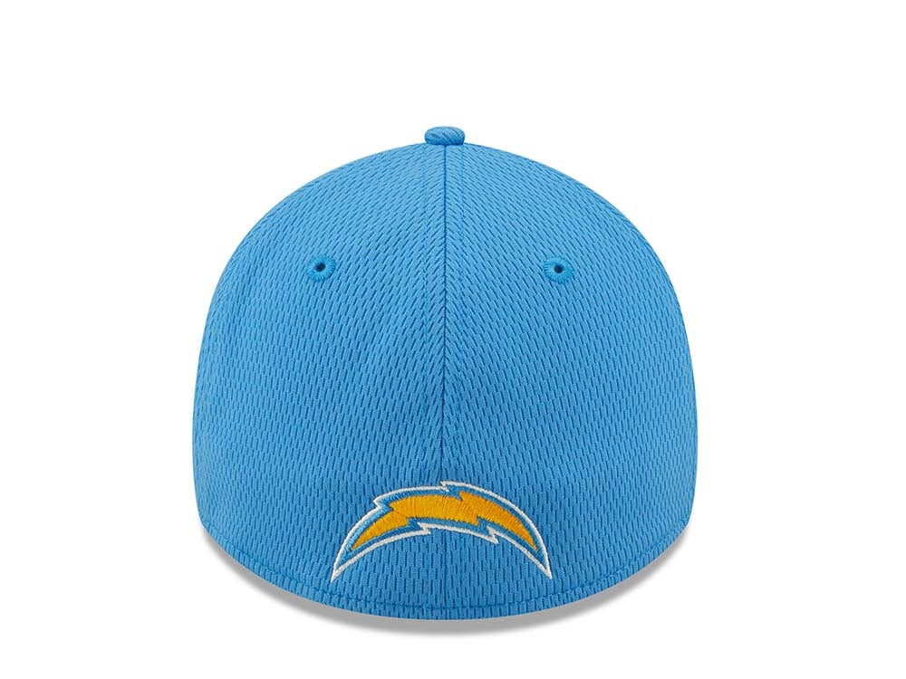 New Era Los Angeles Chargers Light Blue Coach NFL Sideline 2022 39Thirty Stretch Casquette
