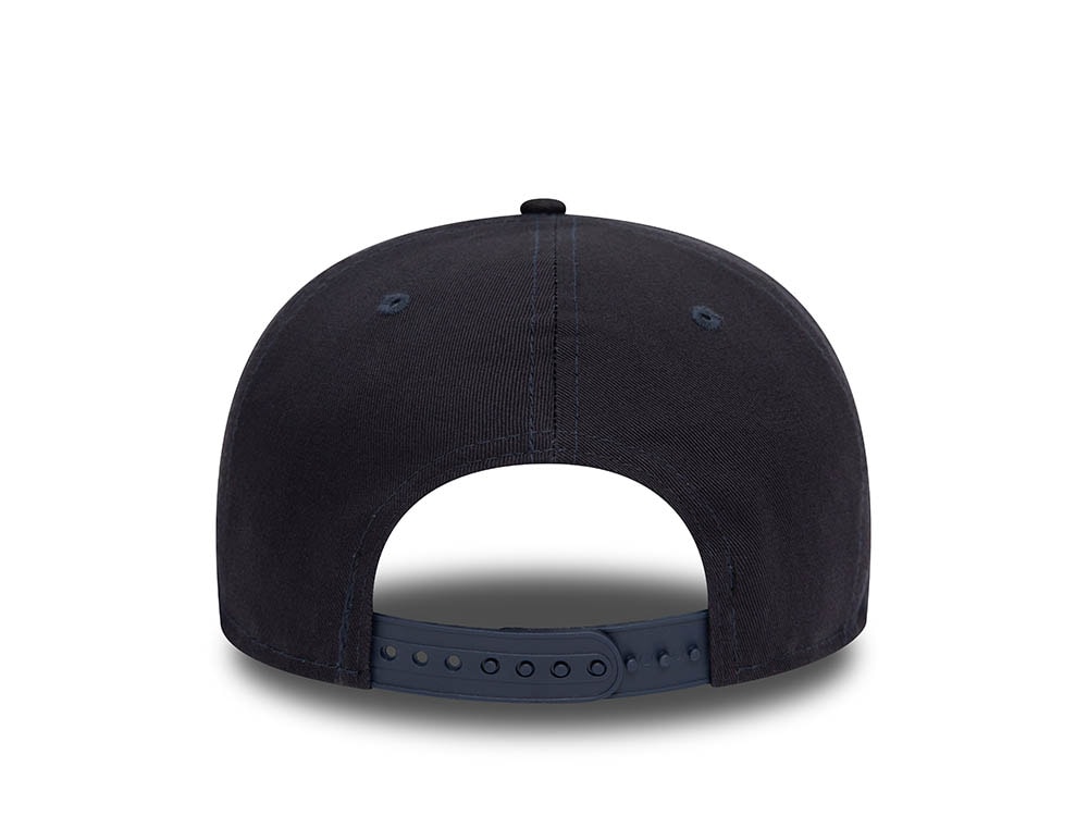New Era New York Yankees White Outline Navy 9Fifty Snapback Casquette
