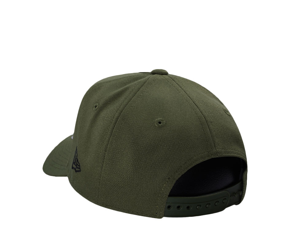 New Era San Francisco 49ers 60 Seasons Green Realtree Edition 9Forty A Frame Snapback Casquette