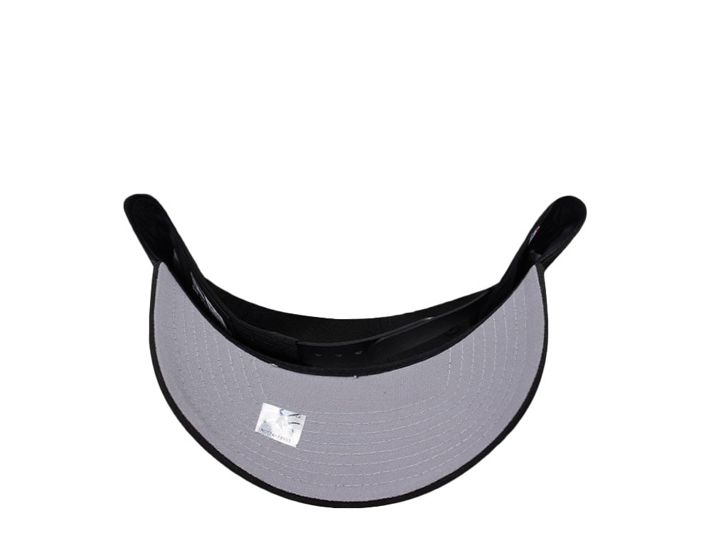 New Era San Antonio Spurs 50th Anniversary Prime Edition 9Forty A Frame Snapback Casquette