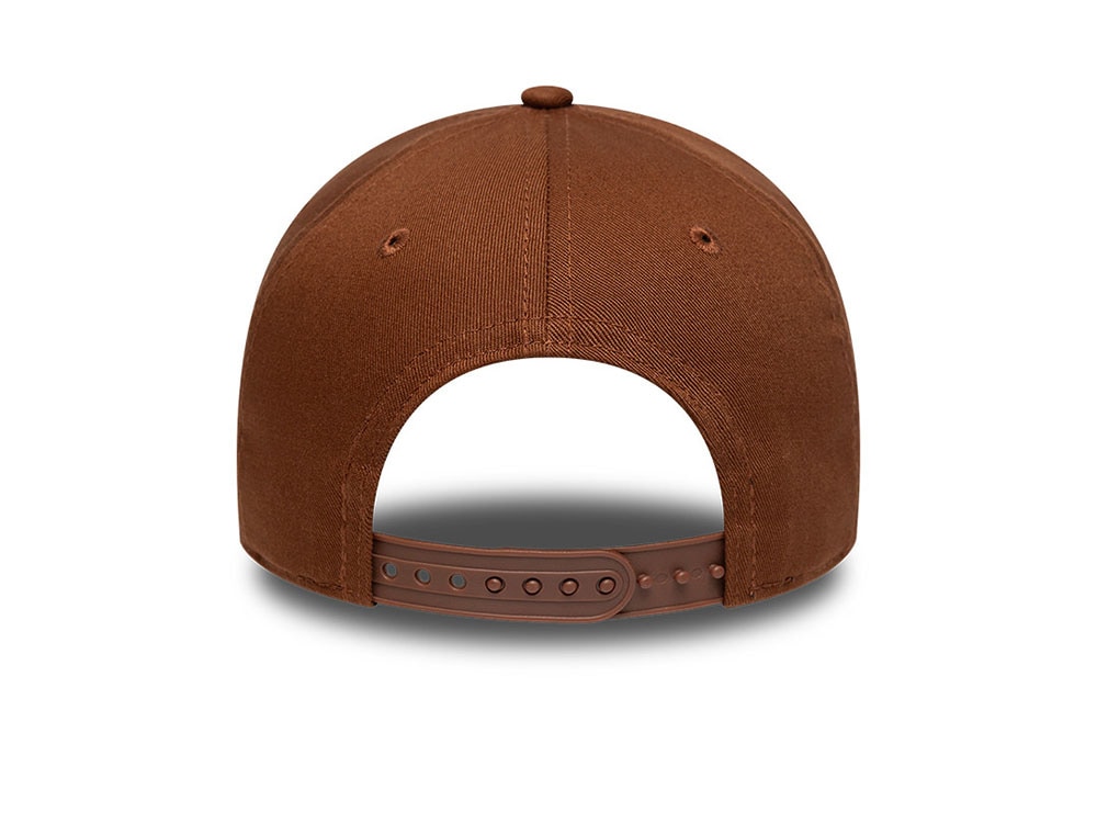 New Era Los Angeles Dodgers League Essential Brown Prime Edition 9Forty A Frame Snapback Casquette