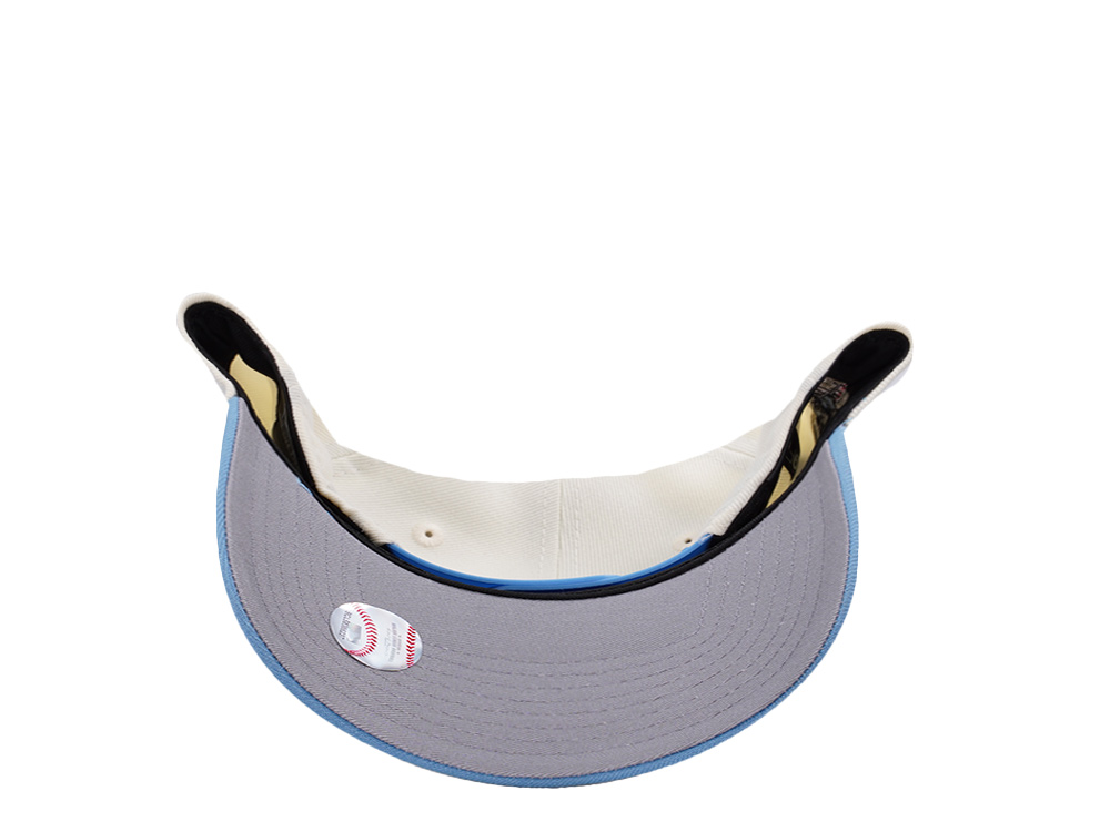 New Era Los Angeles Dodgers World Series 2025 Chrome Two Tone Edition 9Forty A Frame Snapback Casquette