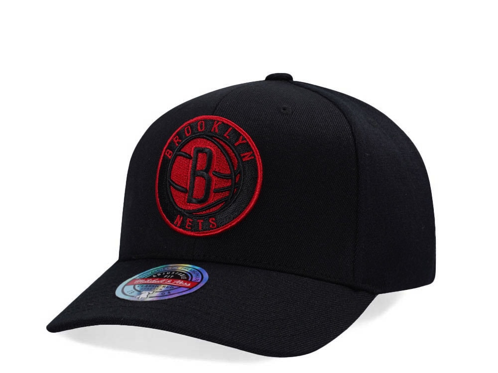 Mitchell & Ness Brooklyn Nets Classic Inferno Edition Snapback Casquette