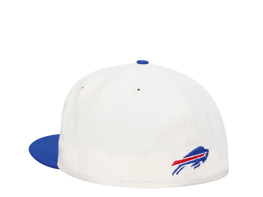 New Era Buffalo Bills 60th Anniversary Two Tone Edition 59Fifty Fitted Casquette