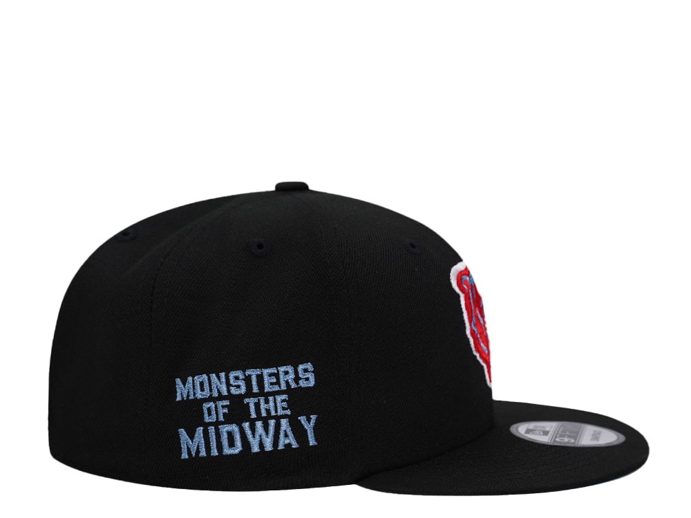 New Era Chicago Bears Monsters Of The Midway Black Edition 9Fifty Snapback Casquette