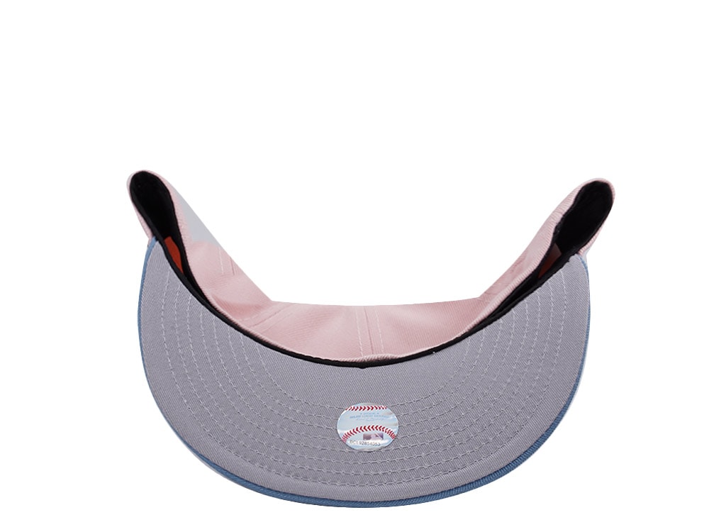 New Era Oakland Athletics Rickey Henderson Pink Rouge Two Tone Edition 59Fifty Fitted Casquette
