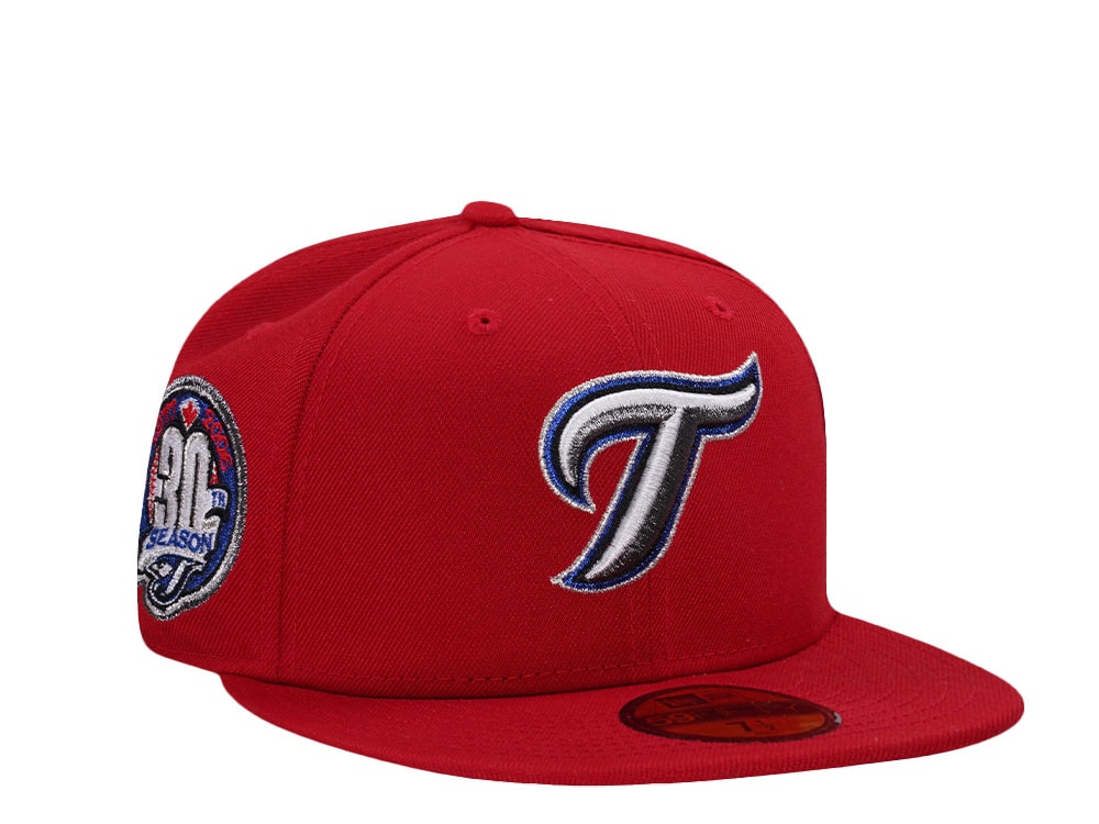 New Era Toronto Blue Jays 30th Season Red Prime Edition 59Fifty Fitted Casquette
