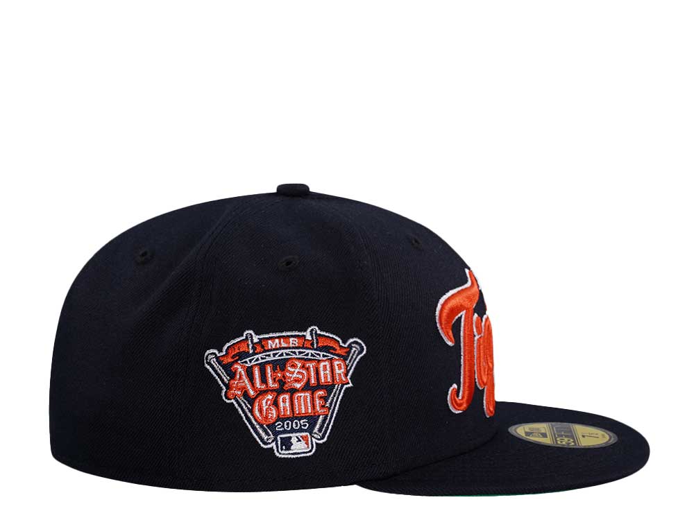 New Era Detroit Tigers All Star Game 2005 Throwback Edition 59Fifty Fitted Casquette