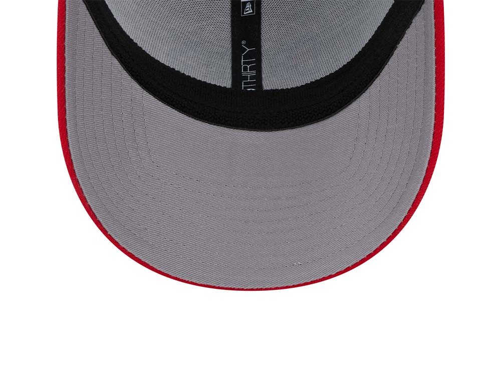 New Era Kansas City Chiefs Heather Trucker Two Tone Edition 39Thirty Stretch Casquette
