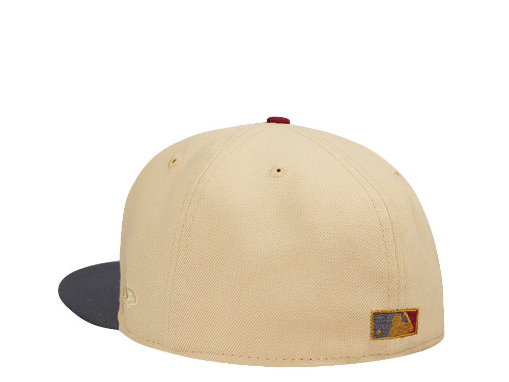 New Era Montreal Expos Vegas Gold Prime Two Tone Edition 59Fifty Fitted Casquette