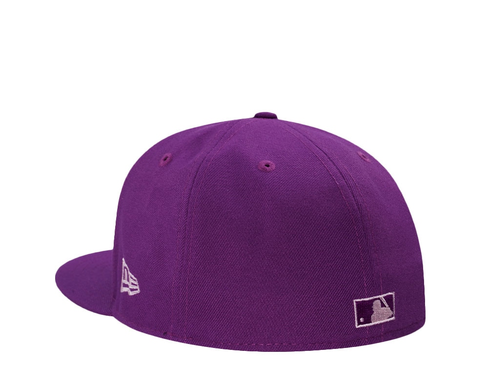 New Era New York Yankees Subway Series 2000 Grape Prime Edition 59Fifty Fitted Casquette