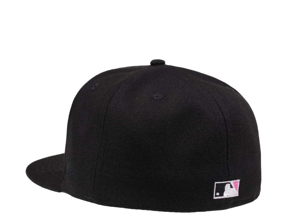New Era Anaheim Angels All Star Game 2010 Black and Pink Edition 59Fifty Fitted Casquette